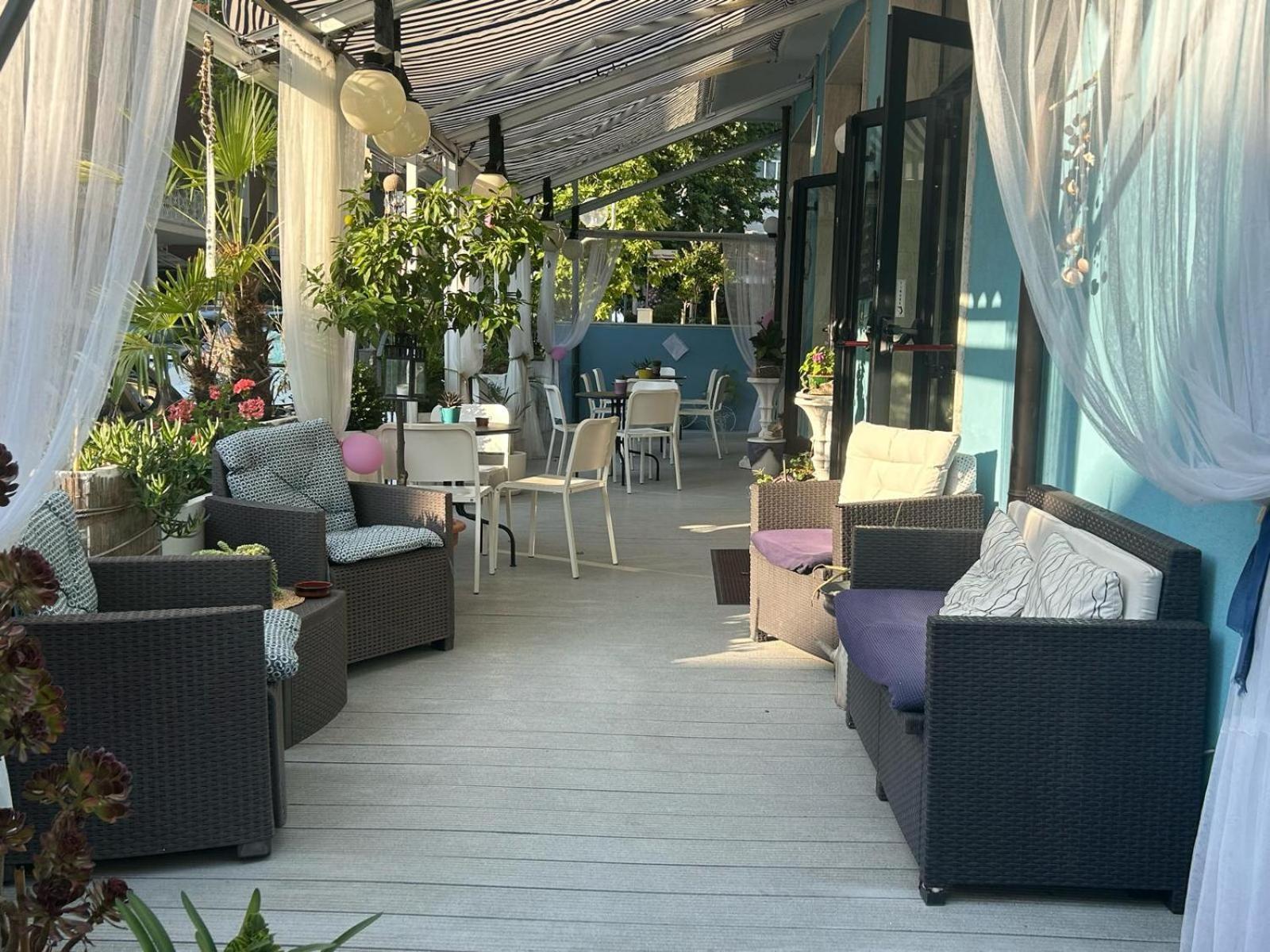 Bed And Breakfast Villa Giovanna Rimini Buitenkant foto