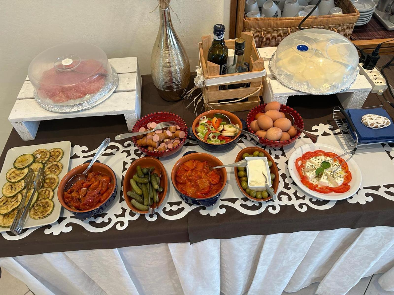 Bed And Breakfast Villa Giovanna Rimini Buitenkant foto